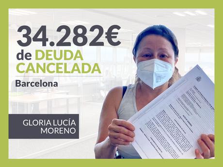 Repara tu Deuda Abogados cancela 34.282€ en Barcelona (Cataluña) con la Ley de Segunda Oportunidad