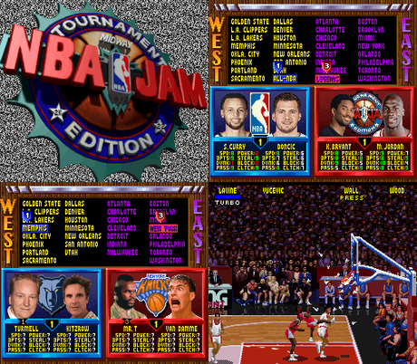 [Hack] NBA Jam 2K22 – Tournament Edition (SNES)