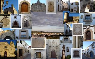 Conjuntos histórico-artísticos de la provincia de Cáceres: mosaicos fotográficos Conjuntos histórico-artísticos de la provincia de Cáceres: mosaicos fotográficos