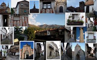 Conjuntos histórico-artísticos de la provincia de Cáceres: mosaicos fotográficos