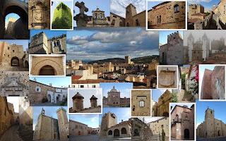 Conjuntos histórico-artísticos de la provincia de Cáceres: mosaicos fotográficos