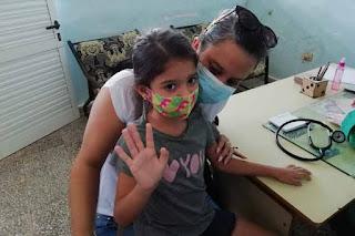Cuba: primer país en campaña de vacunación antiCovid-19 en niños
