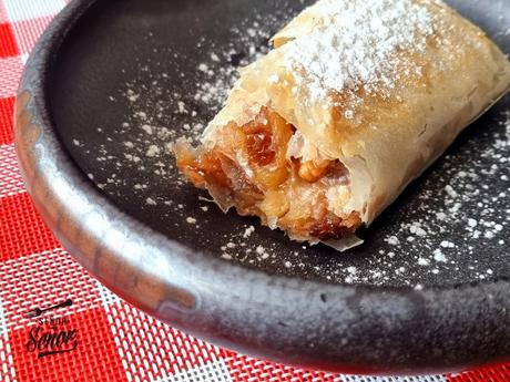 Strudel de manzana, receta tradicional alemana