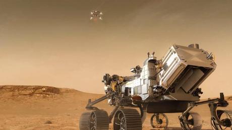 La Nasa confirma que el “rover Perseverance” obtuvo un fragmento de roca de Marte