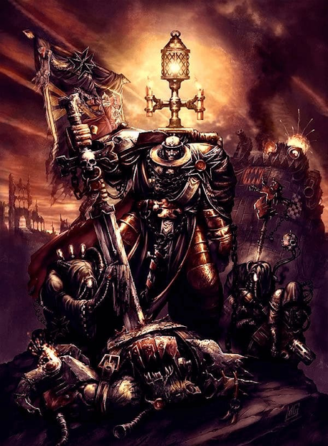 Helbretch...Rubicón Primaris y nueva figura descubierta?