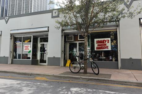 SPARKY'S ROADSIDE BARBECUE SPARKY'S ROADSIDE BARBECUE