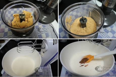 Mousse de dulce de leche