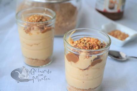 Mousse de dulce de leche Mousse de dulce de leche
