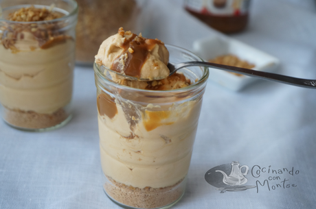 Mousse de dulce de leche Mousse de dulce de leche