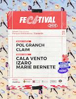 Cartel FeCStival 2021 en Castellón