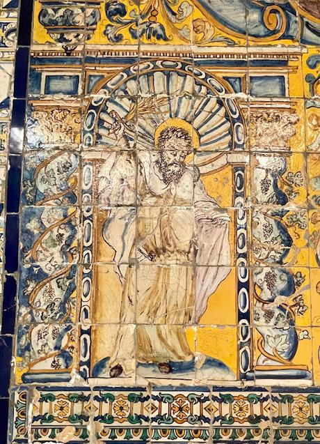 El Palacio de la condesa de Lebrija (10): Cenador de cristal.