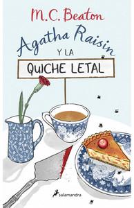 “Agatha Raisin y la quiche letal”, de M.C. Beaton (seudónimo)
