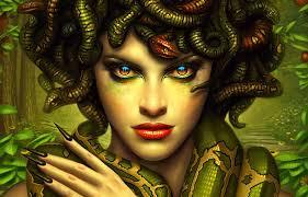 En los ojos de Medusa