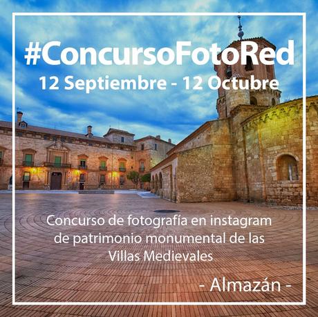 Darse una vuelta por la Red Medieval en Instagram, tiene premio