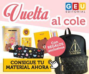 Editorial GEU ayuda a ahorrar con la Vuelta al Cole 