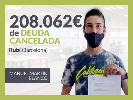 Repara tu Deuda Abogados cancela 208.062€ en Rubí (Barcelona) con la Ley de Segunda Oportunidad