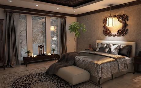 Cómo es la decoración de las casas de lujo