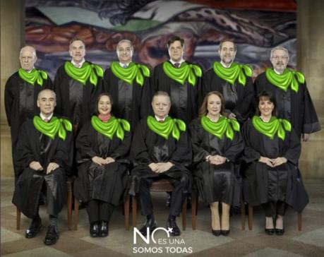 SCJN despenaliza el aborto en México