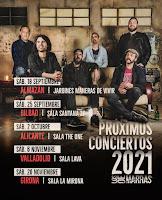 Conciertos en 2021 de Los de Marras