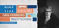 Concierto de Iván Ferreiro en Alcalá es Vida