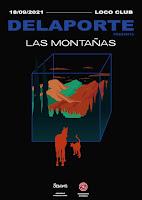 Concierto de Delaporte en Loco Club