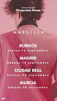 Marsella presenta gira despedida Chaquetas Rosas