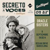 Concierto de Oracle Sisters en Ocean Drive Barcelona