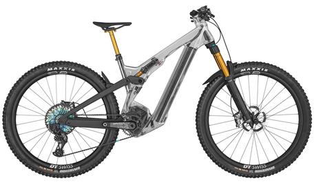 Scott Patron eRIDE enduro La bicicleta del futuro