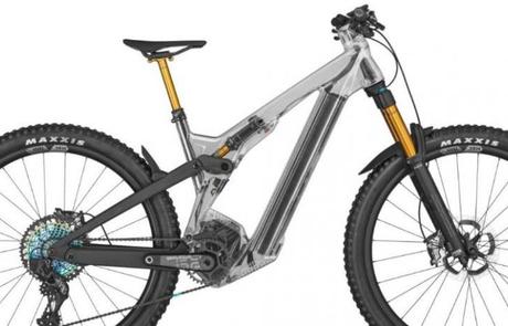 Scott Patron eRIDE enduro La bicicleta del futuro