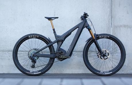 Scott Patron eRIDE enduro La bicicleta del futuro