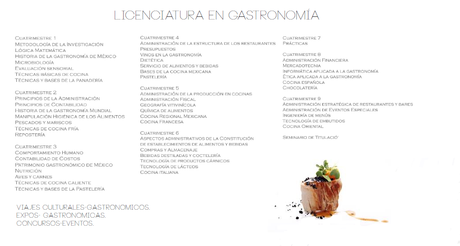 Instituto Culinario de Querétaro . escuelas de gastronomia en queretaro economicas