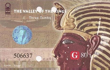 Valle de los Reyes, Egipto