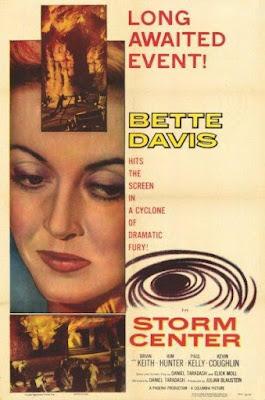 STORM CENTER (EN EL OJO DEL HURACÁN) (USA, 1956) Social, Político, Vida Normal