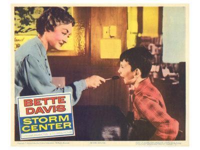 STORM CENTER (EN EL OJO DEL HURACÁN) (USA, 1956) Social, Político, Vida Normal