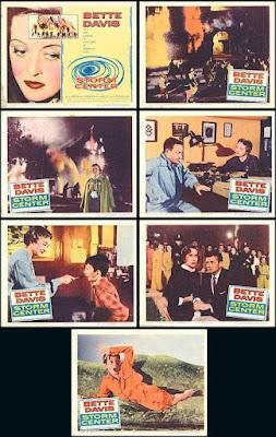 STORM CENTER (EN EL OJO DEL HURACÁN) (USA, 1956) Social, Político, Vida Normal