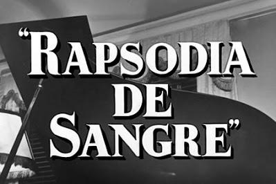 RAPSODIA DE SANGRE (España, 1957) Político