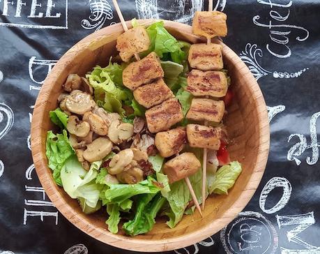 PINCHOS DE PROTEÍNA DE GUISANTE