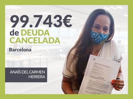 Repara tu Deuda Abogados cancela 99.743 ? en Barcelona (Catalunya) con la Ley de Segunda Oportunidad