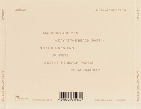 Airbag - A Day At The Beach (2020)