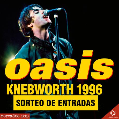 Sorteo de entradas para ver en cines el documental ‘Oasis Knebworth 1996’