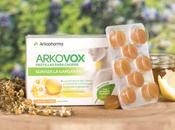 “Arkovox Comprimidos para Chupar” ARKOPHARMA remedio natural aliviar dolor garganta
