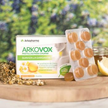 “Arkovox Comprimidos para Chupar” de ARKOPHARMA – un remedio natural para aliviar el dolor de garganta
