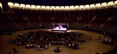 EL TABLAO FLAMENCO LA PACHECA EN LA PLAZA DE TOROS DE LAS VENTAS