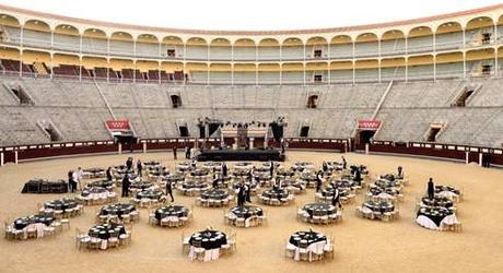 EL TABLAO FLAMENCO LA PACHECA EN LA PLAZA DE TOROS DE LAS VENTAS