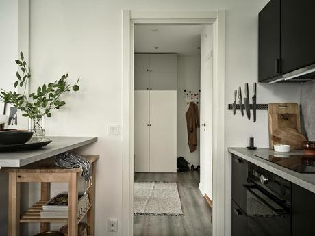 delikatissen scandinavian cosy tiny apartment orientacion viviendas home sun orientation distribución semi abierta decoración pisos pequeños delikatissen scandinavian cosy tiny apartment orientacion viviendas home sun orientation distribución semi abierta decoración pisos pequeños