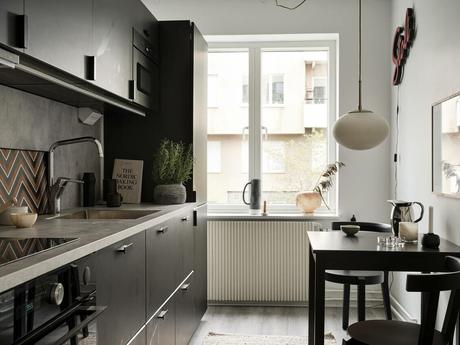 delikatissen scandinavian cosy tiny apartment orientacion viviendas home sun orientation distribución semi abierta decoración pisos pequeños delikatissen scandinavian cosy tiny apartment orientacion viviendas home sun orientation distribución semi abierta decoración pisos pequeños