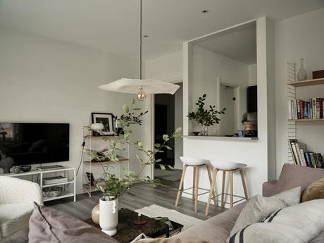 delikatissen scandinavian cosy tiny apartment orientacion viviendas home sun orientation distribución semi abierta decoración pisos pequeños delikatissen scandinavian cosy tiny apartment orientacion viviendas home sun orientation distribución semi abierta decoración pisos pequeños