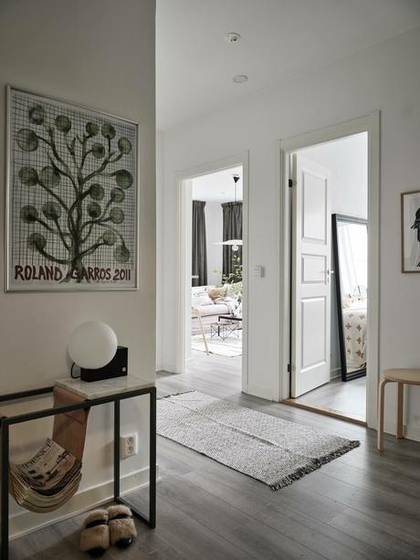 delikatissen scandinavian cosy tiny apartment orientacion viviendas home sun orientation distribución semi abierta decoración pisos pequeños delikatissen scandinavian cosy tiny apartment orientacion viviendas home sun orientation distribución semi abierta decoración pisos pequeños