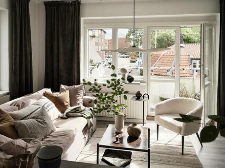 delikatissen scandinavian cosy tiny apartment orientacion viviendas home sun orientation distribución semi abierta decoración pisos pequeños delikatissen scandinavian cosy tiny apartment orientacion viviendas home sun orientation distribución semi abierta decoración pisos pequeños