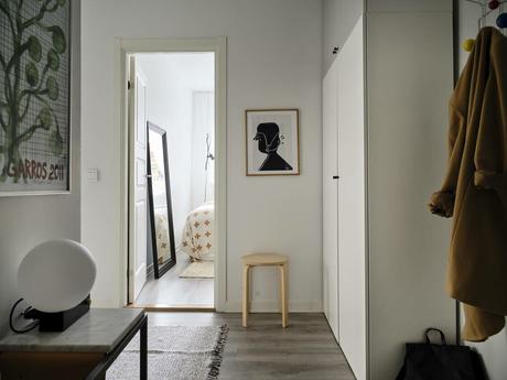 delikatissen scandinavian cosy tiny apartment orientacion viviendas home sun orientation distribución semi abierta decoración pisos pequeños delikatissen scandinavian cosy tiny apartment orientacion viviendas home sun orientation distribución semi abierta decoración pisos pequeños